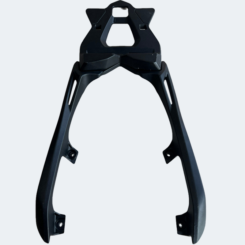 Applicable to Tianying TX150 Linhai LMAX Rear Shelf Aluminum Alloy Segmented Lengthened Reinforcing Tail Box Rack Modified Shelf