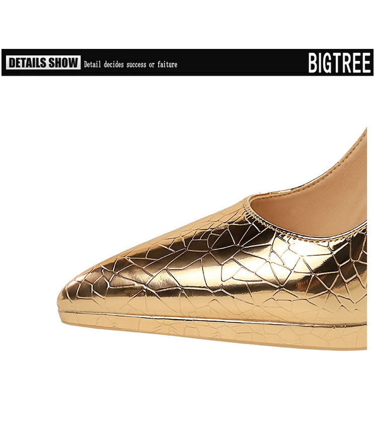 Scarpe da donna con tacco alto, scarpe con tacco sottile, scarpe basse, scarpe a punta con motivo in pietra_voghion.com