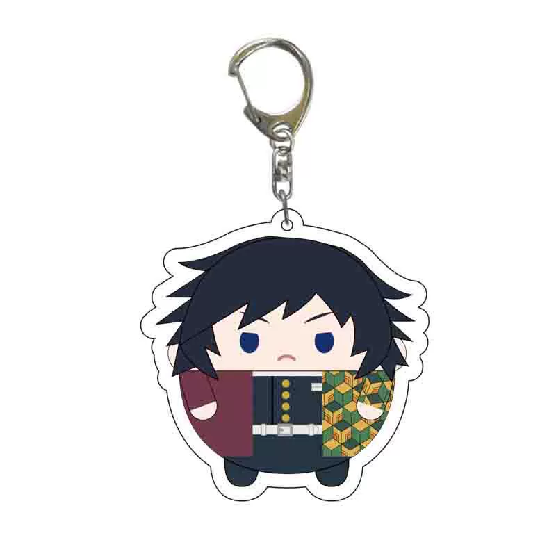 Japanese transparent keychain, minifigure, (Physicals)