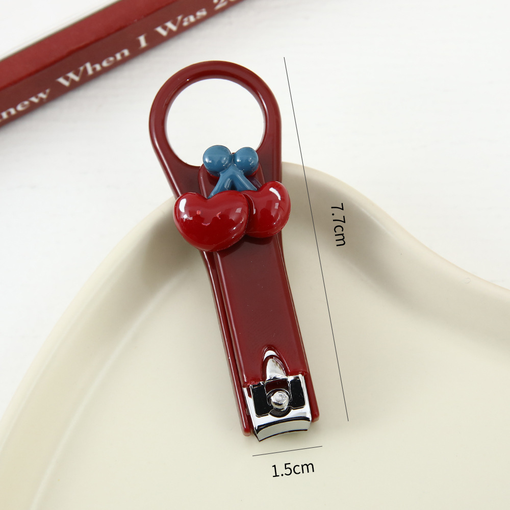 Cartoon cute nail scissors