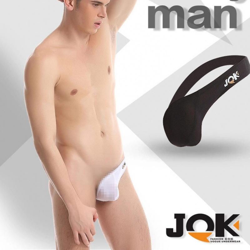 Factory Direct Sales of Zhongshan Men's Underwear, New Style Men's Underwear, Single-Sided Sexy Thong
