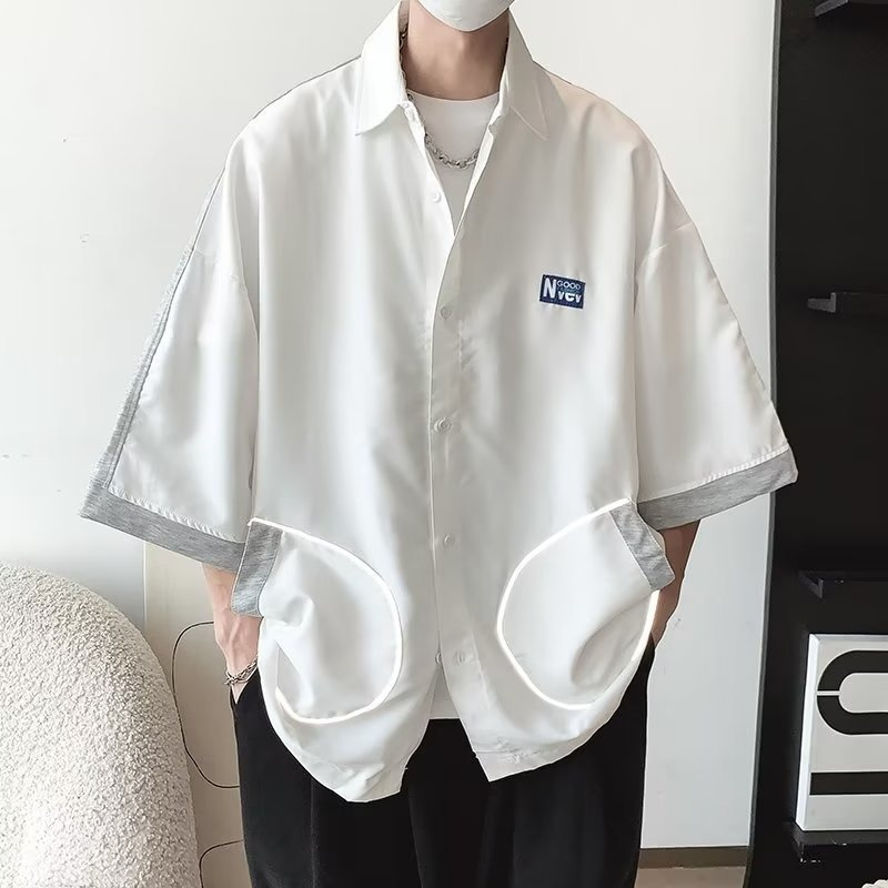 Summer thin sports fashionable shirt for leisure