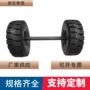 高安耐磨花纹实心轮胎