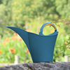 2L plastic long mouth European -style watering kettle thin mouth pouring shredded kettle home horticultural watering pot to raise flowers green potted plants