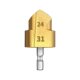 PPR opening bit 20/25/32 stepped water pipe repair drill bit opening special reamer hexagonal handle universal