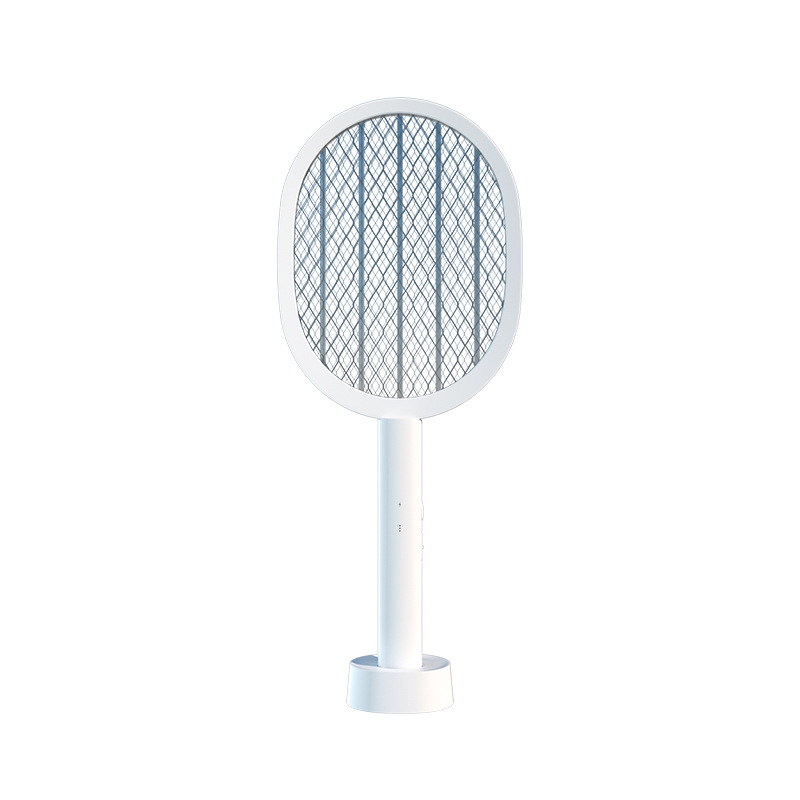 Tienda de fábrica inteligente inducción de luz eléctrica mosquito swatter luz púrpura mosquito trampa mosquito swatter dos en uno mosquito asesino lámpara hogar matamoscas