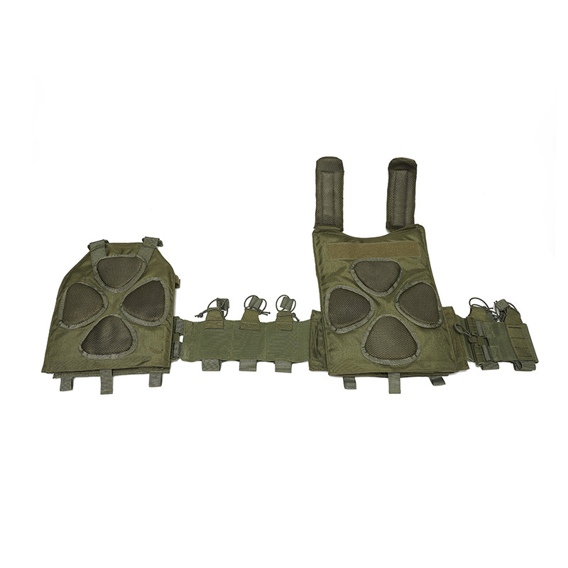 Chaleco táctico al aire libre Ocalli multifunción MOLLE expansión conveniente entrenamiento militar chaleco de liberación rápida impermeable y resistente al desgaste