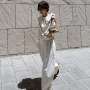 春夏宽松气质显瘦上衣