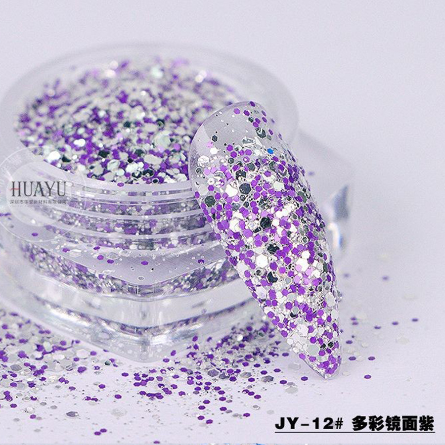 JY-12 # 화려한 거울 퍼플