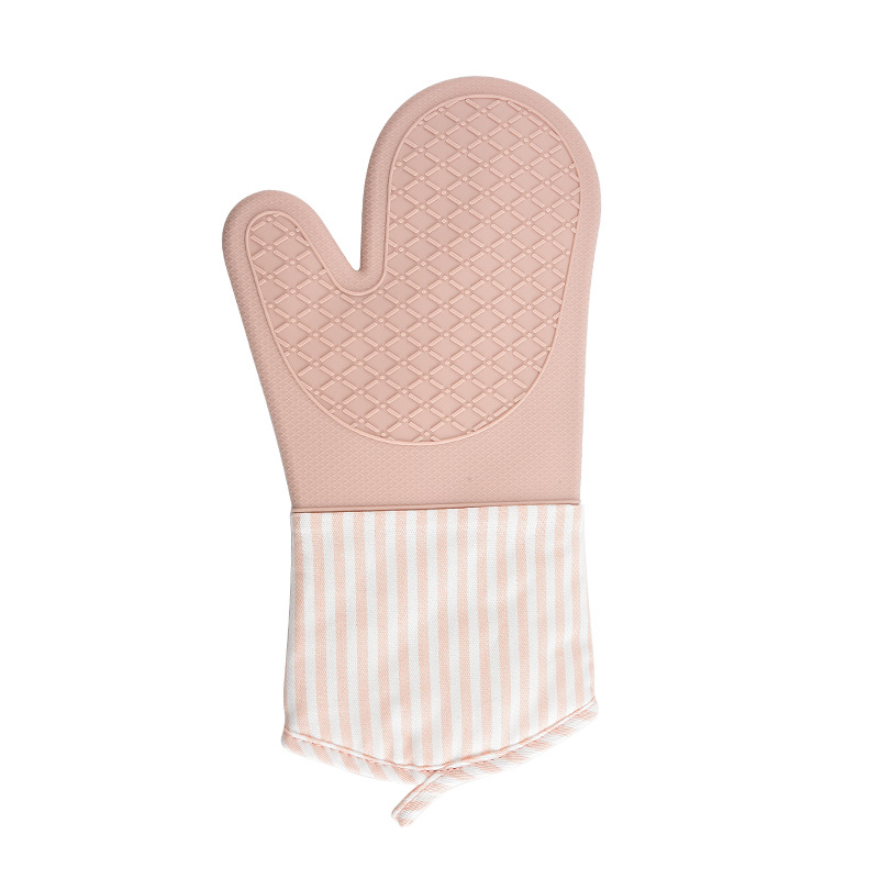 Guantes de Horno Anti-Escaldado de Silicona, Aislamiento Térmico, Antideslizante, para Cocina y Microondas image 9