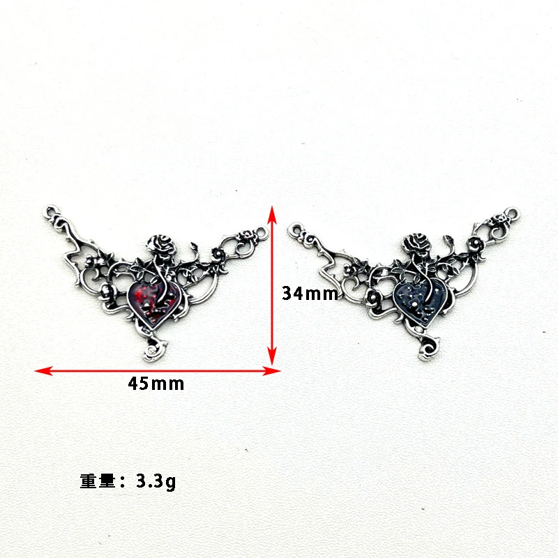 Fashionable retro pendant, accessory, accessories, DIY