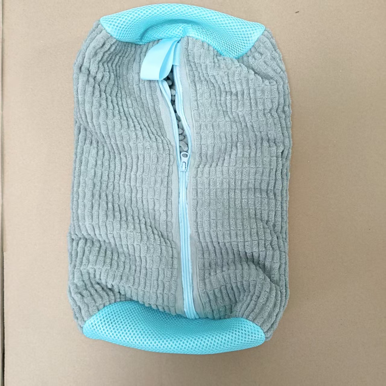 国境を越えた新しいブレーキジッパーシェニール靴洗濯バッグ洗濯機クリーニング再利用可能なケアバッグスポーツシューズカバー