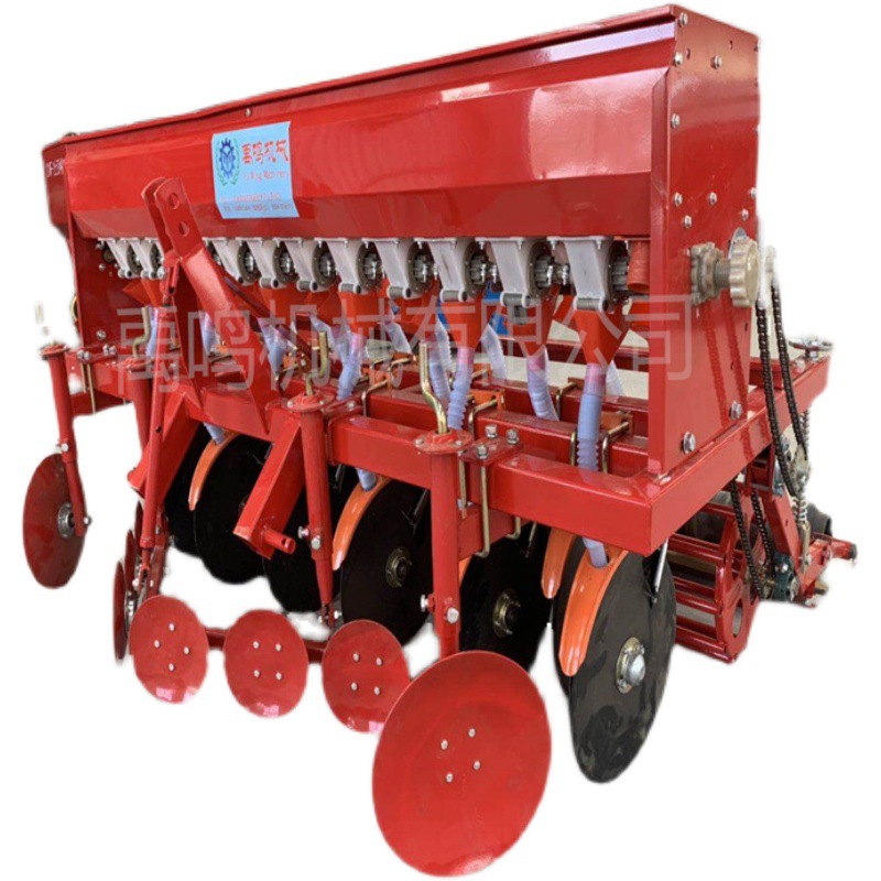 农用新型小麦播种机 拖拉机牵引式小麦播种机 小麦播种机价格
