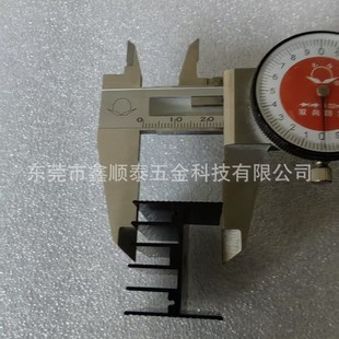 Aluminum Heat Sink Mos Tube Radiator Aluminum Profile 6063 Digital Heat Sink 30*25*30mm Manufacturer Source