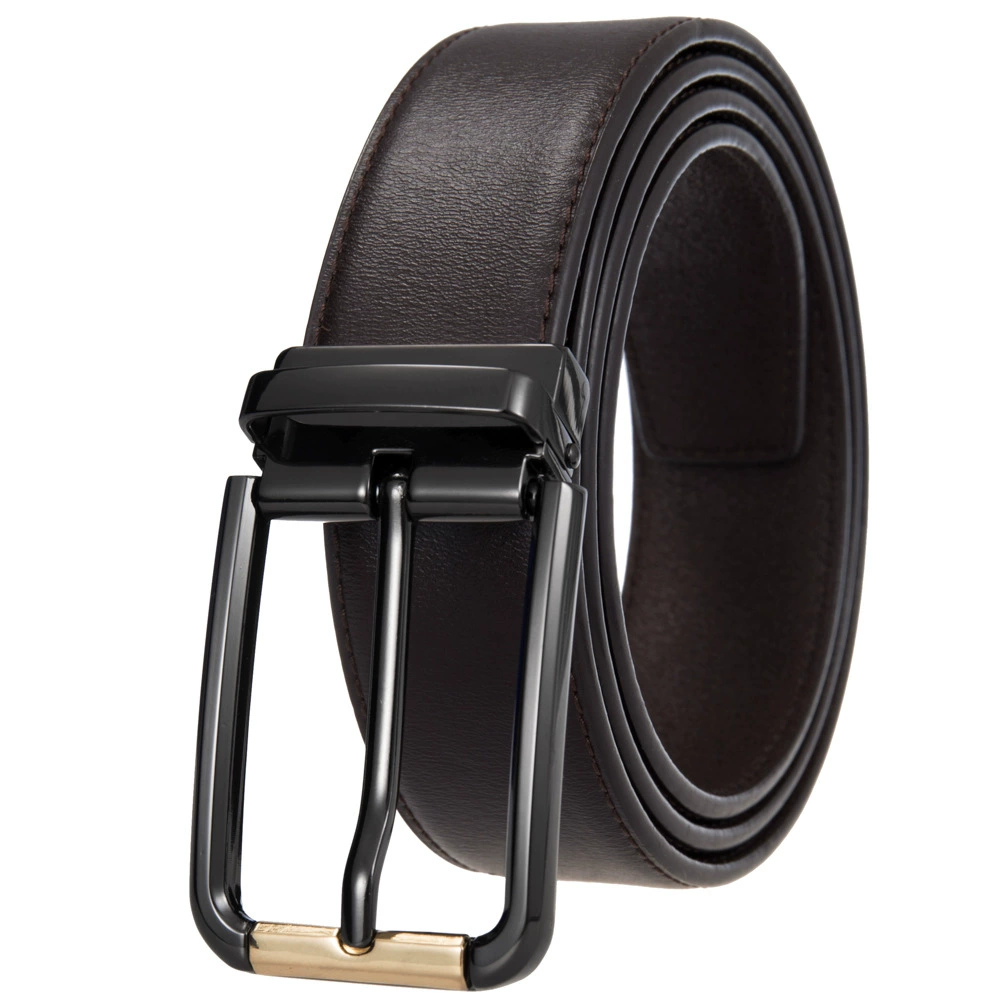 Розовый пояс повседневный двуслойный кожаный ремень 캐주얼 punch belt Ly35-5202-3