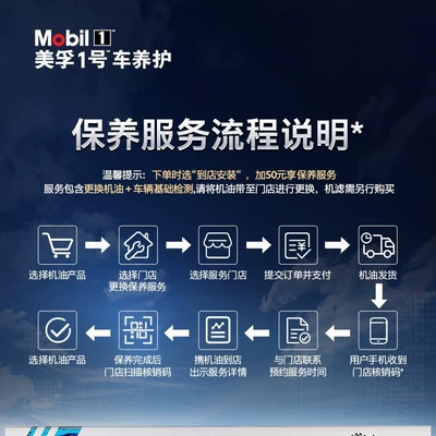 Flagship Mobil 1 Classic: Gasoline Engine Oil