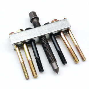 Crankshaft belt pulley puller fan blade gear steering wheel combination lever brake bearing extractor removal tool