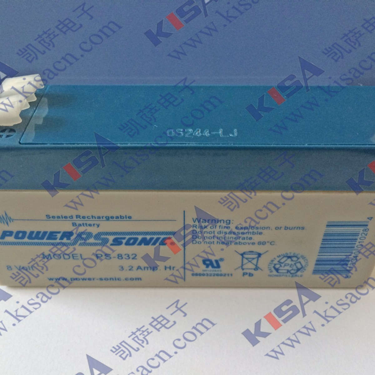 PS-832 代理 Power-Sonic  密封铅酸电池
