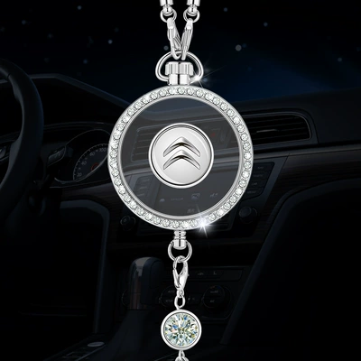 Car hanging — and Car Interior Decorations for Women - citroen-zhou-drill-drip-pendant-with-a-bottle-of-sea-perfume