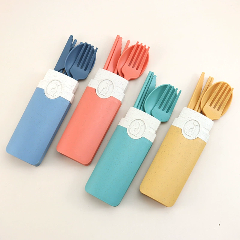 (Cross-border trading), handheld tableware, chopsticks for students, Amazon, Birthday gift