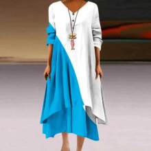 ���R�d�¿�Ůʽ�͹�ӡ���A�I�~���B��ȹ�＾�[��Ҏ�t�L��Ů�b