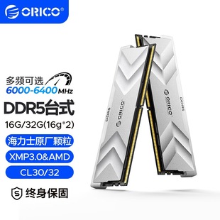 Orric 16Gb Ddr5 6000 Frequency Desktop Memory Module Hynix Original Particle Ai Computer Configuration