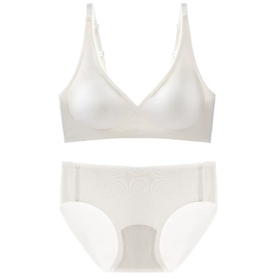 Underwear, тонкий беспроводной бюстгальтер, push up бюстгальтер, бюстгальтер верх для кормления, летний комплект