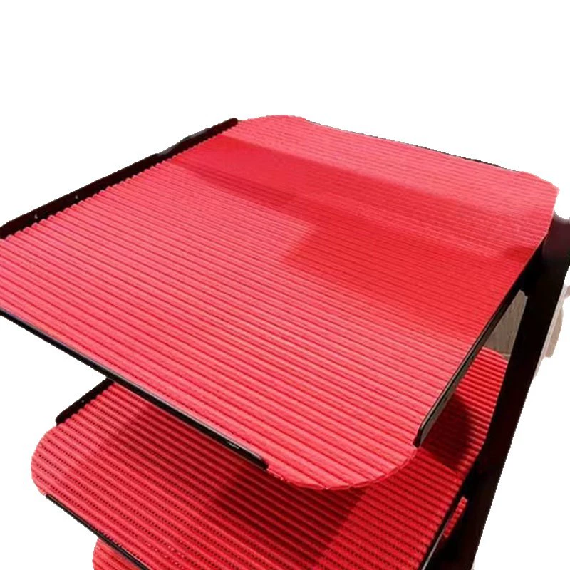 Red non-slip robot