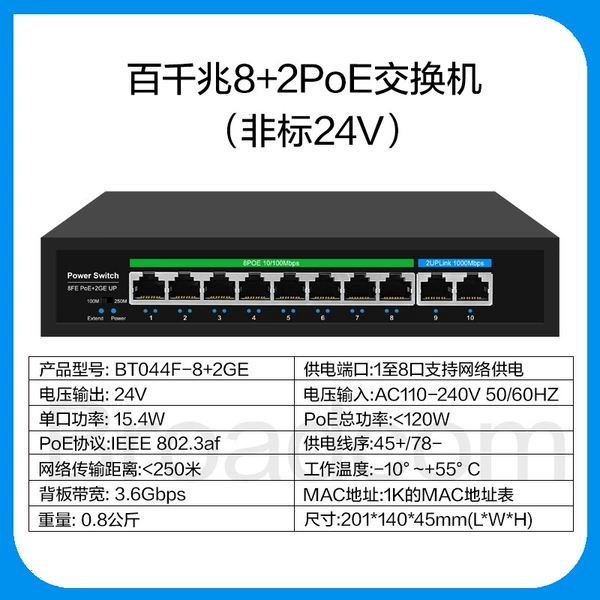 BT044F-8+2GE