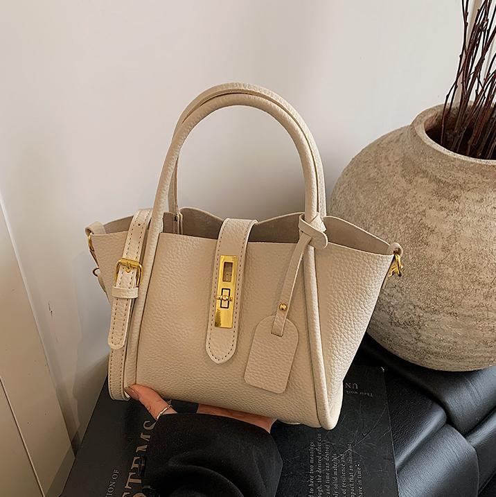 Comercio exterior explosivo bolso de cesta de verduras de mano mujer 2025 nuevo ocio simple mochila popular bolso de cubo