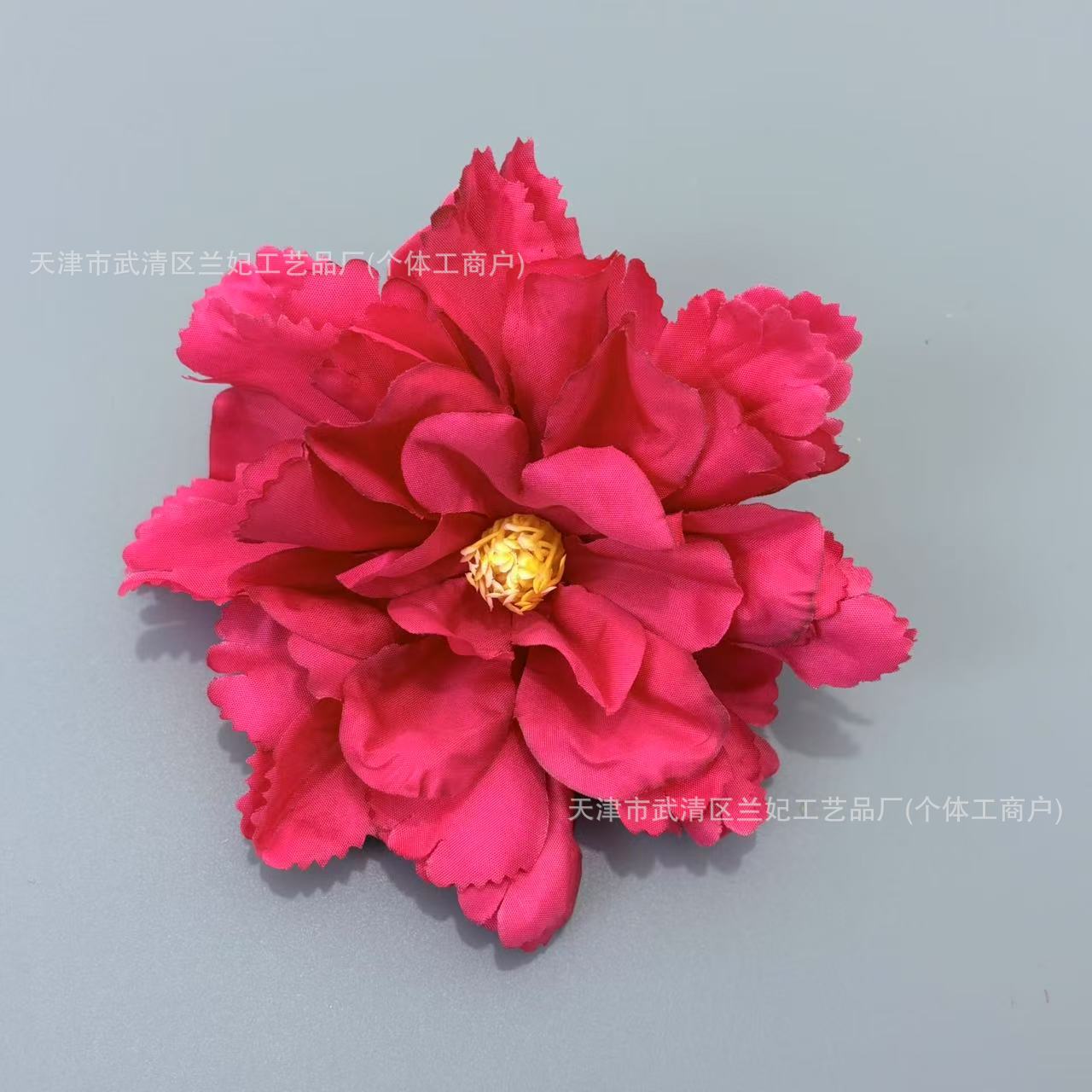 Flor artificial hibisco peonía cabeza de flor DIY mediados de otoño accesorios de linterna sala de bodas arreglos florales en la pared accesorios Hanfu flores falsas
