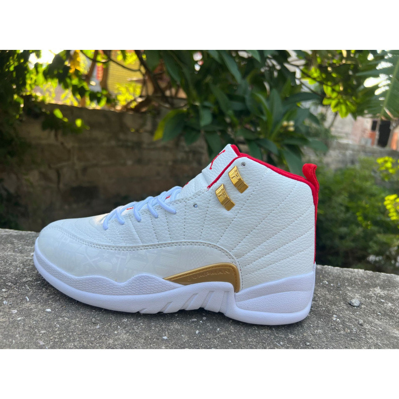 Comercio exterior transfronterizo Putian AJ12 zapatillas de baloncesto vintage de alta calidad de Chicago Joe12 zapatillas deportivas casuales cómodas image 34
