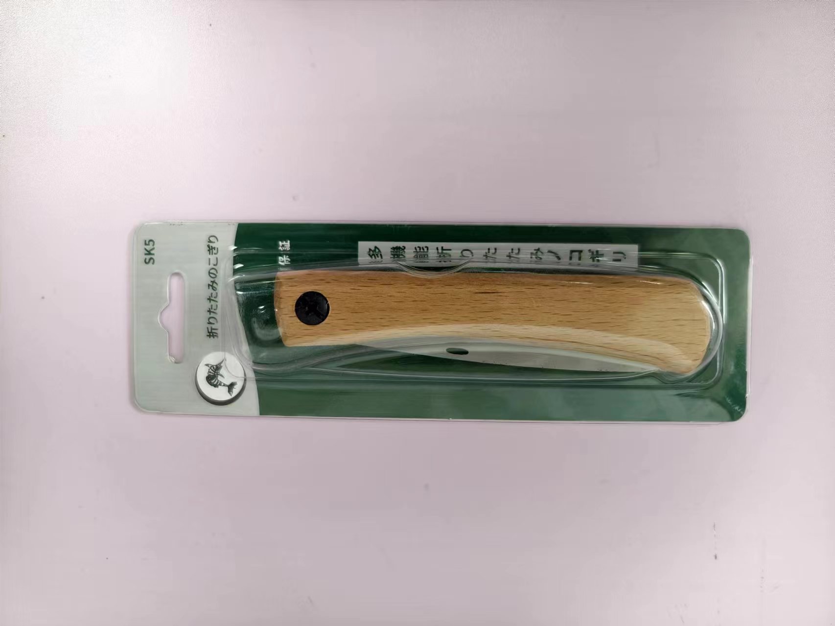 나무 손잡이 (252/상자) 를 가진 1 개의 미니 접이식 톱