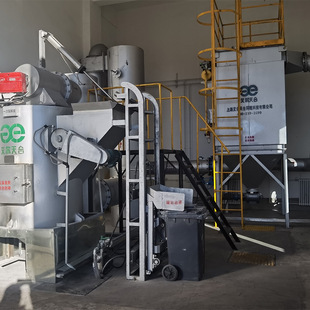 Laboratory waste disposal device domestic waste vaporizer tourist attraction waste incinerator