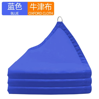 Oxford Cloth Sunshade Sail Sunshade, Avtomobil yan çətirləri - blue-2-2m-square