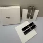 侧边字母新款高品质钻发夹