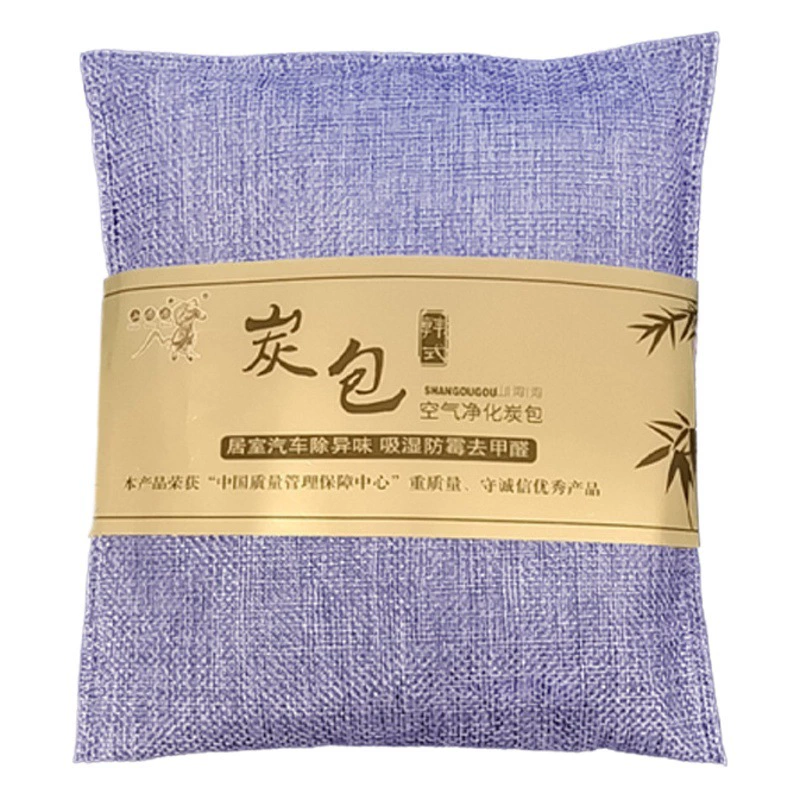 Пакет с активированным углем для новых автомобилей для дезодорации формальдегида