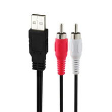 USB�D��ɏ��AV�� USB�D2RCA��ҕ�l�� �C픺� �ҕ�C�B�Ӿ�1.5��