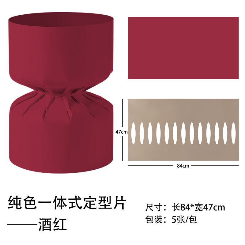 Tela Xiaoxiangfeng al por mayor material de embalaje de flores frescas papel de embalaje de ramo integrado floristería material suministros película de peinado