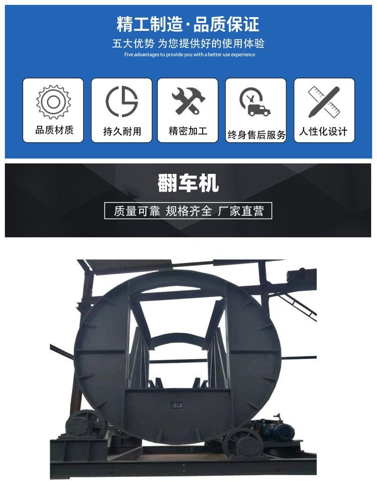 O型翻车机 (2)
