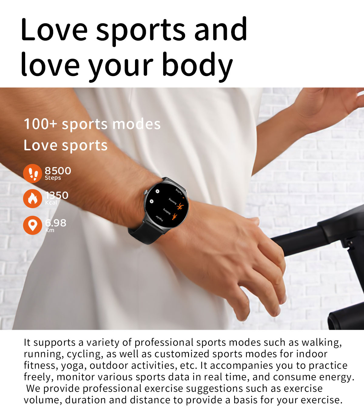 Smartwatch Pour Femme Avec Suivi De Santé Et Appel Bluetooth_voghion.com