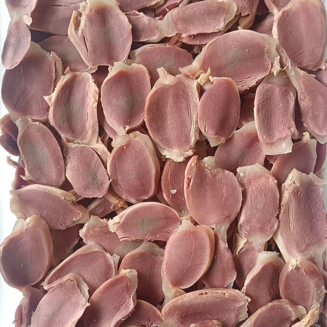 红油拌菜鸭胗片全熟鸭肫冷冻生冻鸭肫下酒烧烤卤味凉拌火锅凉拌