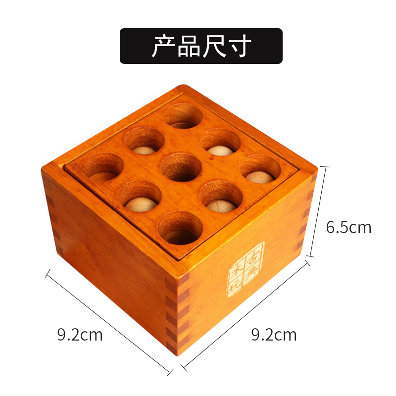 De madera de los niños adultos juguetes educativos ocio descompresión inteligencia Asamblea cerebro quema juego Building Blocks 36