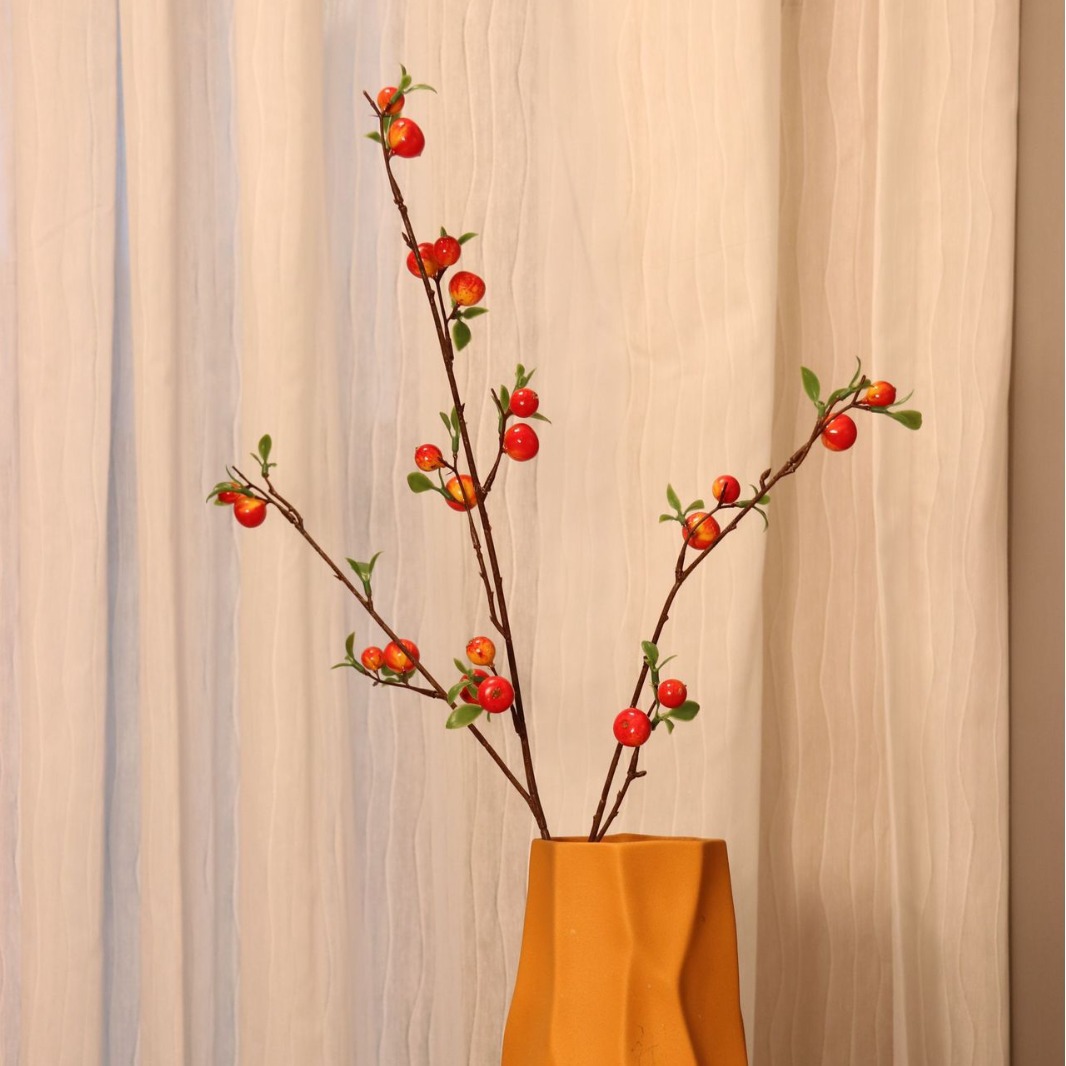 Apple, realistic small flower arrangements for home use for living room 4