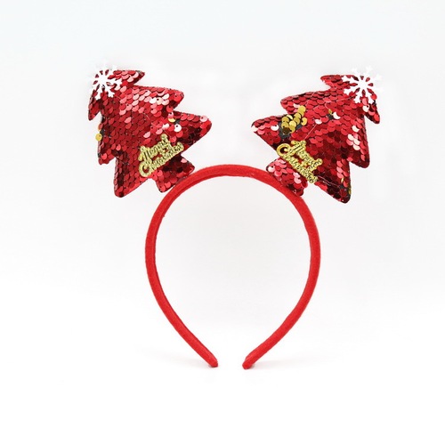 Christmas decoration hair clip reindeer snowman headband Christmas party decoration for adults and children