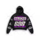 2024 American Hoodie Letter Printed Pullover Sweater Harajuku Retro Super Sweater High Street Fashion