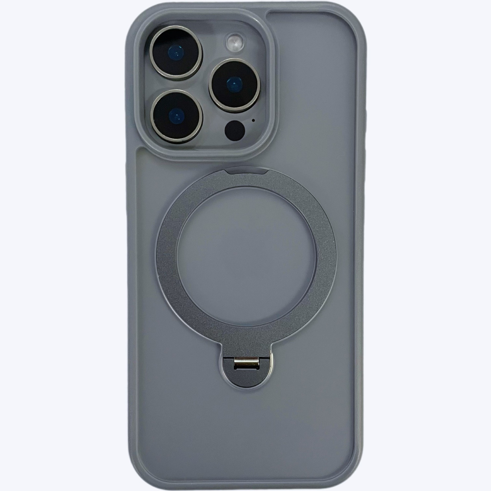 El soporte magnético es adecuado para 16 Apple 15 funda para teléfono móvil iphone14promax funda protectora anti-caída 13po nuevo