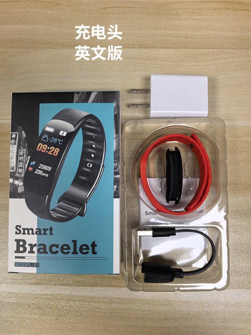 C1 レッド + 充電ヘッド + 英語版