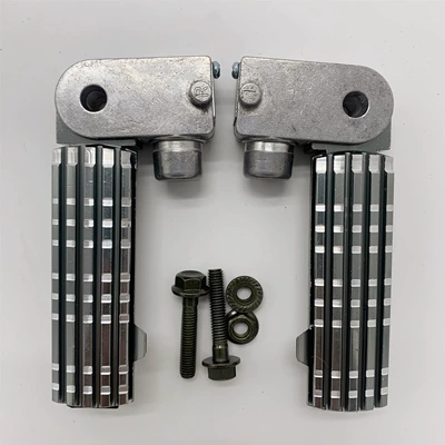 car original foot-resting rice color second, Electric vehicle pedal - little-turtle-king-titanium-pedals-including-screws