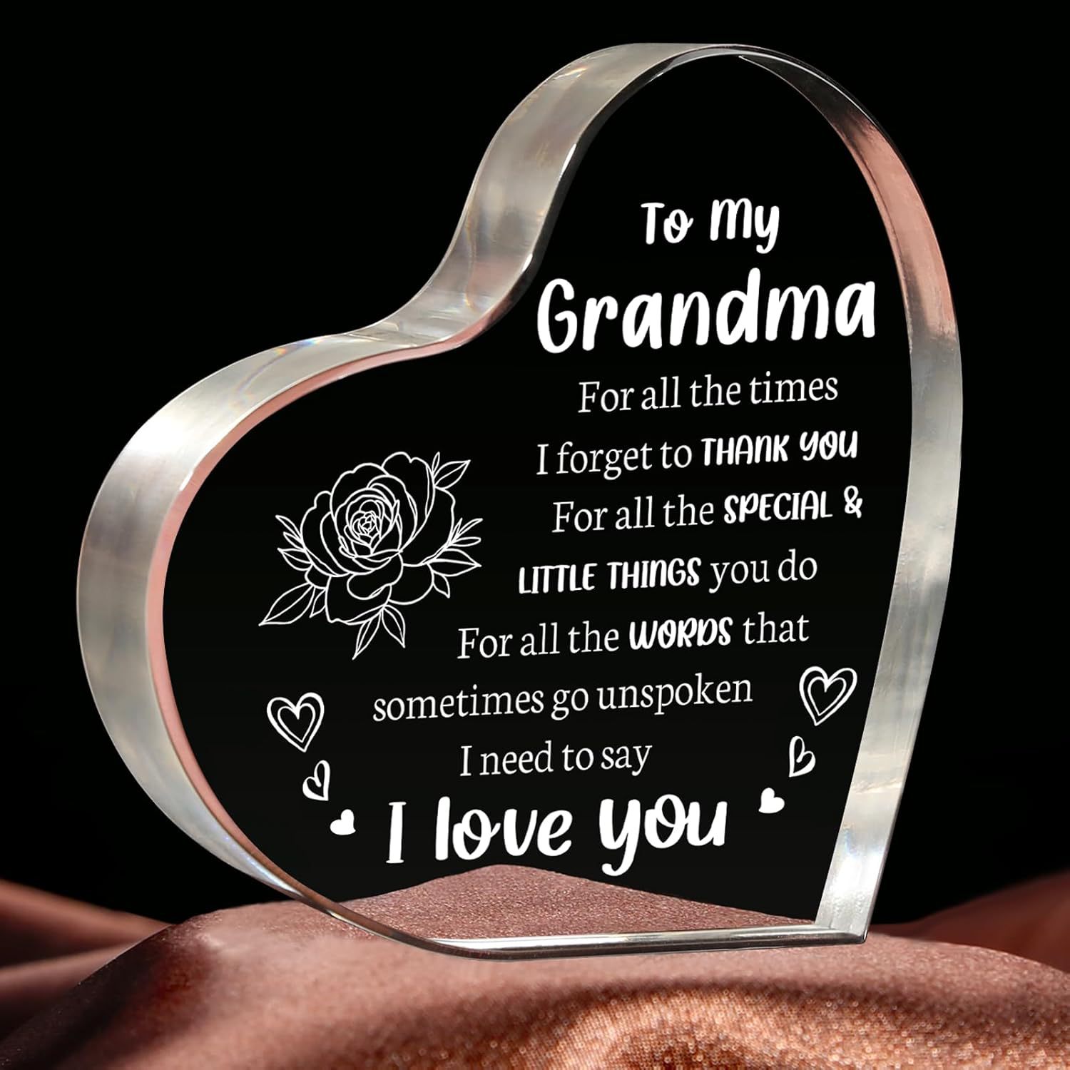 Milcier Gifts for Grandma Gifts for Grandma, Grandma Birthda